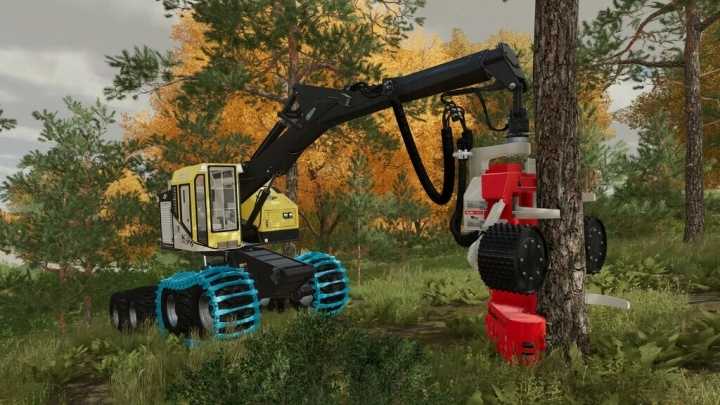 Timberpro Tf840-B Pack V1.0 FS22