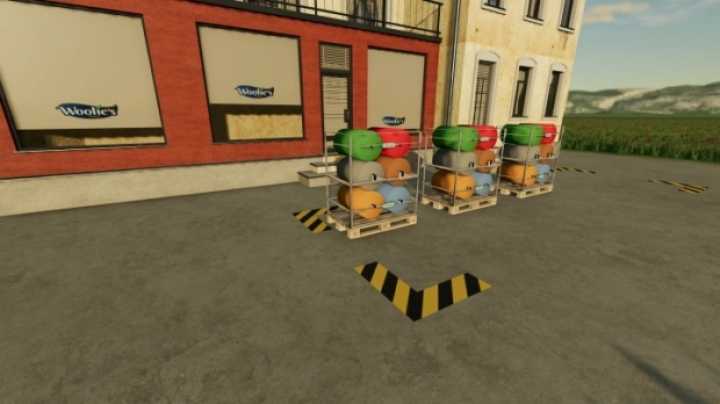 Tissue Production V1.0 FS22