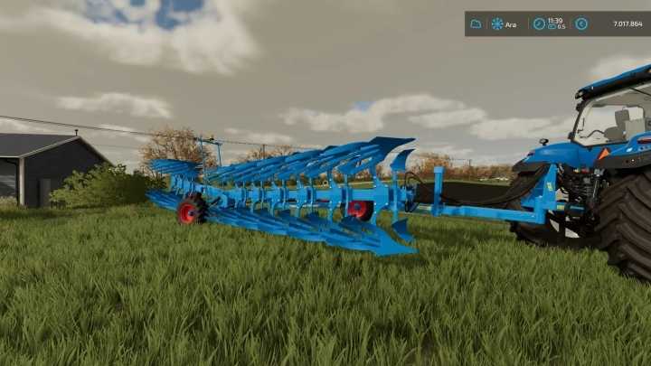 Titan 18 Plough V5.0 FS22