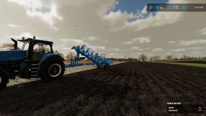 Titan 18 Plough V5.0 FS22