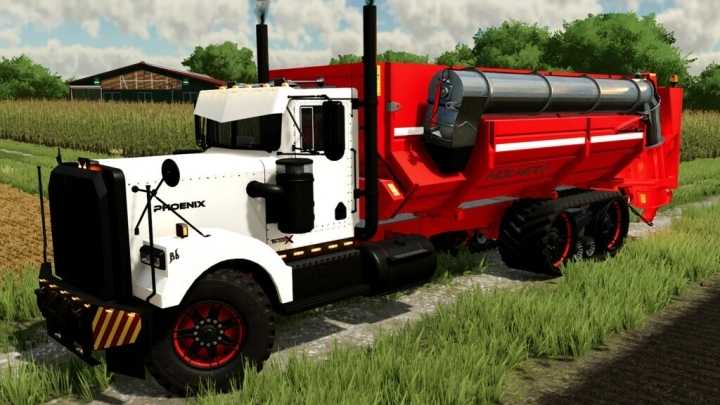 Tlx Phoenix Series V1.1 FS22