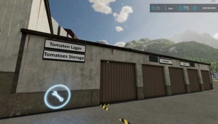 Tomato Storage With 120000L Capacity V1.0 FS22