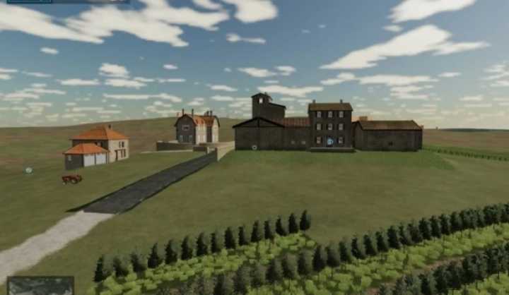 Toscana – Grape And Olives V1.3 FS22