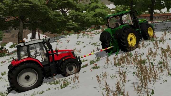 Tow Bar V1.0.0.1 FS22