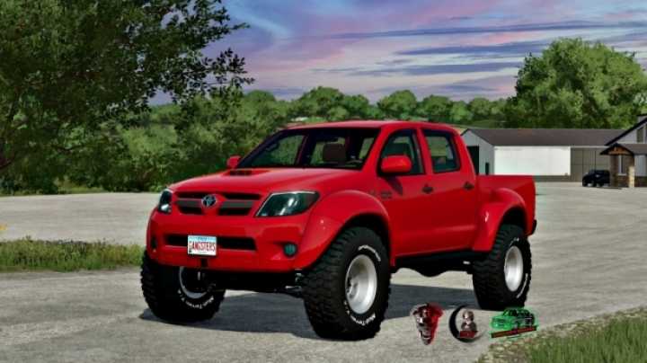 Toyota Hilux Arctic V1.0 FS22