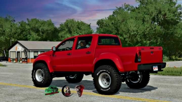 Toyota Hilux Arctic V1.0 FS22