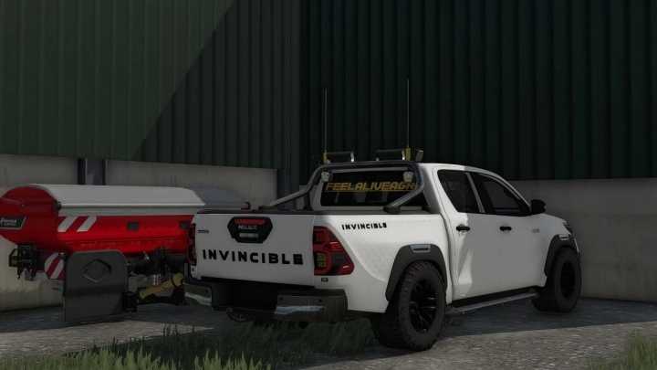 Toyota Hilux Invincible 2021 Edited V1.0 FS22