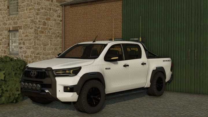 Toyota Hilux Invincible 2021 Edited V1.0 FS22