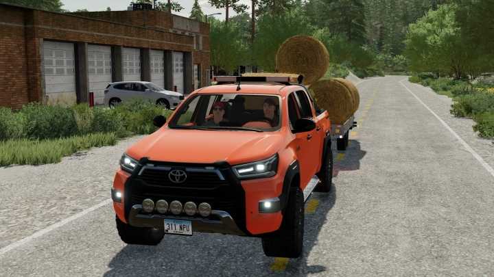 Toyota Hilux Invincible 21 V1.0 FS22