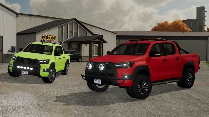 Toyota Hilux Invincible V4.0 FS22