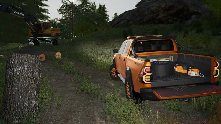 Toyota Hilux Invincible V4.0 FS22