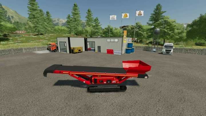 Tracked Belt Conveyor V1.0 FS22