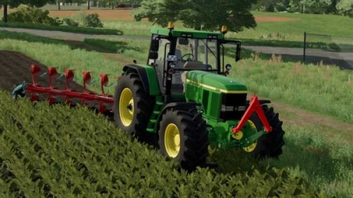 Tractor Triangle V1.0 FS22