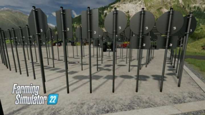 Traffic Sign Pack V1.1.0.1 FS22