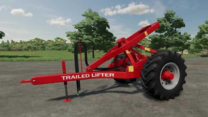 Trailed Lifter V1.0 FS22