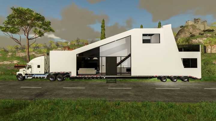 Trailer House V1.0 FS22