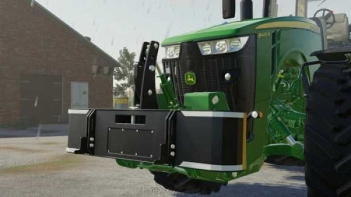 Traktorsafe Frontweights Pack V1.0 FS22