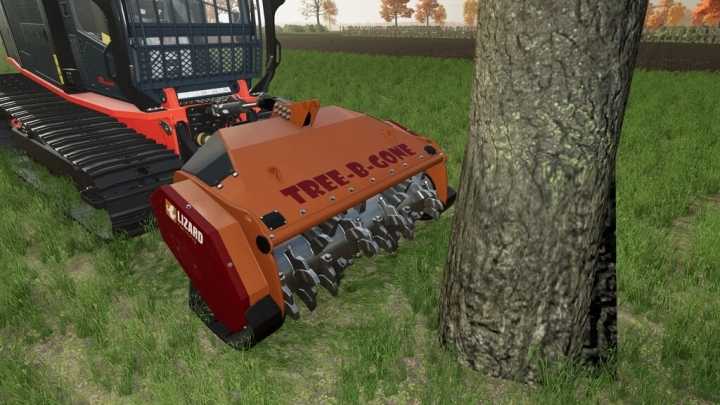 Tree-B-Gone V1.0 FS22