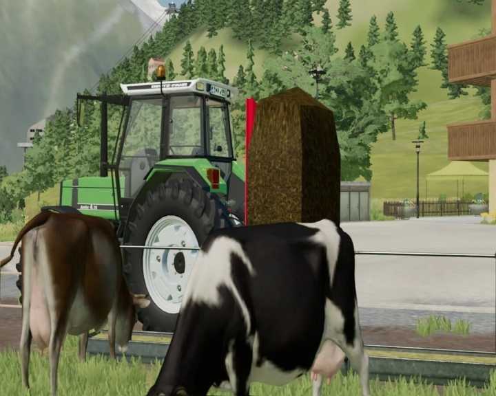 Trioliet U-165 Silagecutter V1.0 FS22