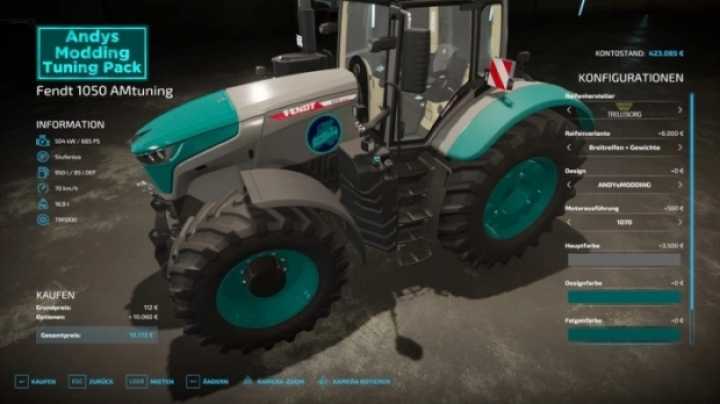 Tuning Pack V1.3.2 FS22