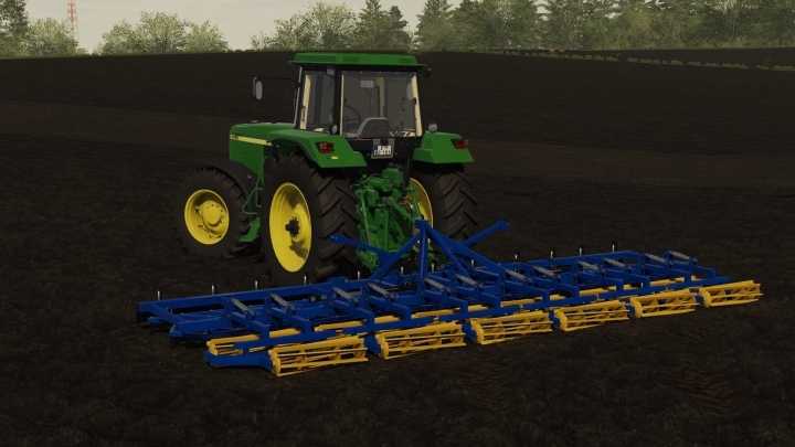 Tupanjac Pack Td 4.40 And 6.60 V1.0.0.1 FS22