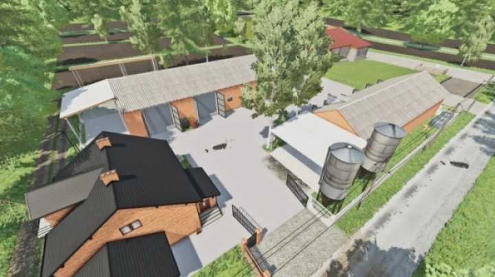 Typowa Polska Wies Map V1.0 FS22