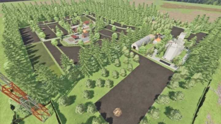 Typowa Polska Wies Map V1.0 FS22