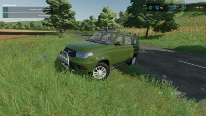 Uaz Patriot 2016-2017 V2.0 FS22