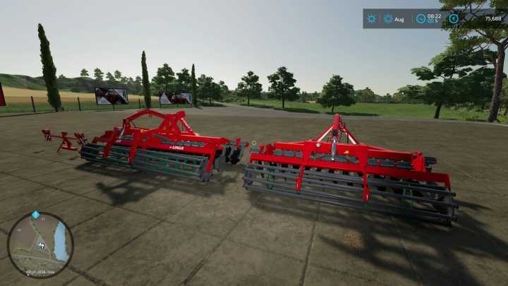 Unia Ares Pack V1.0 FS22