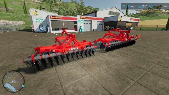 Unia Ares Pack V1.0 FS22