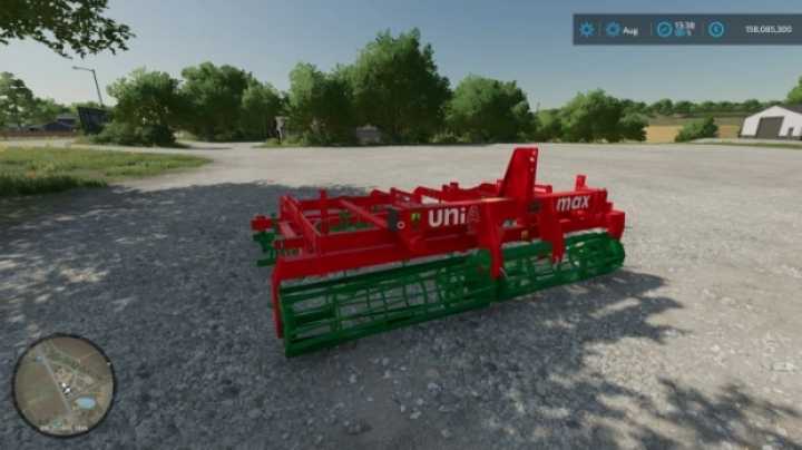 Unia Max 4 V1.0 FS22