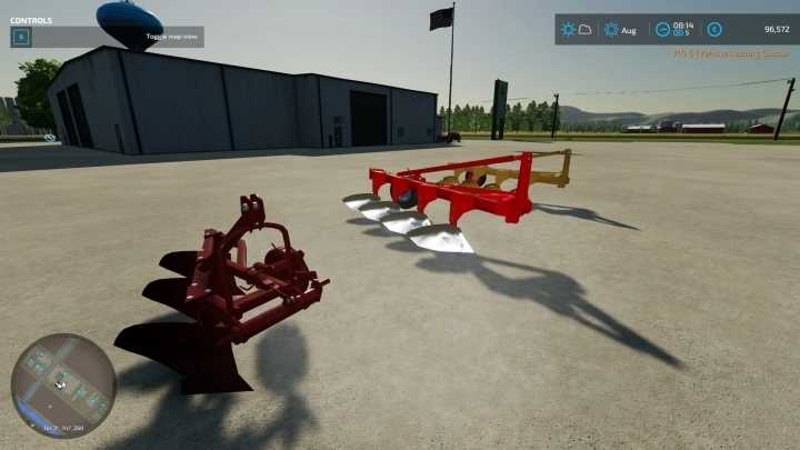 Unia Plows Pack V1.0 FS22