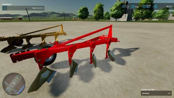 Unia Plows Pack V1.0 FS22