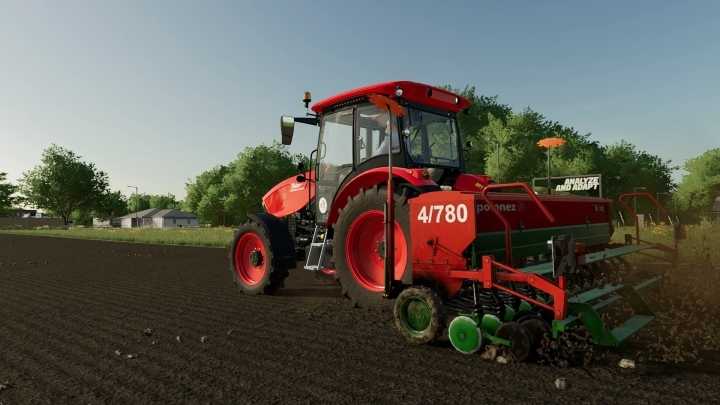 Unia Polonez 4/780D Seeder V1.0 FS22