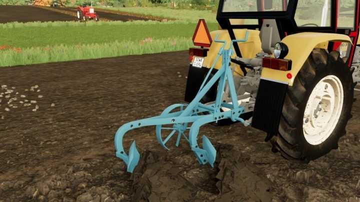 Unia Pz-1 Agricultural Plow V1.0 FS22