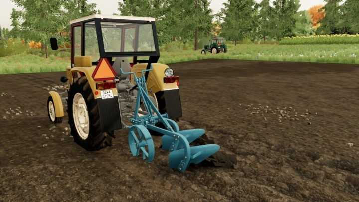 Unia Pz-1 Agricultural Plow V1.0 FS22