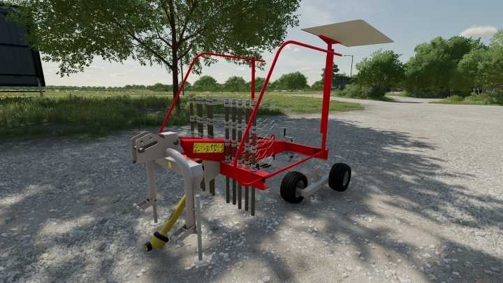 Unia Rak 1.12 Windrower V1.0 FS22