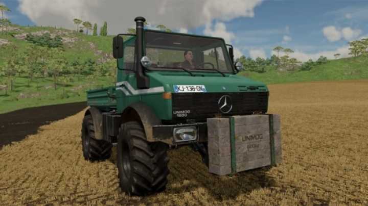 Unimog Front Weight V1.0 FS22