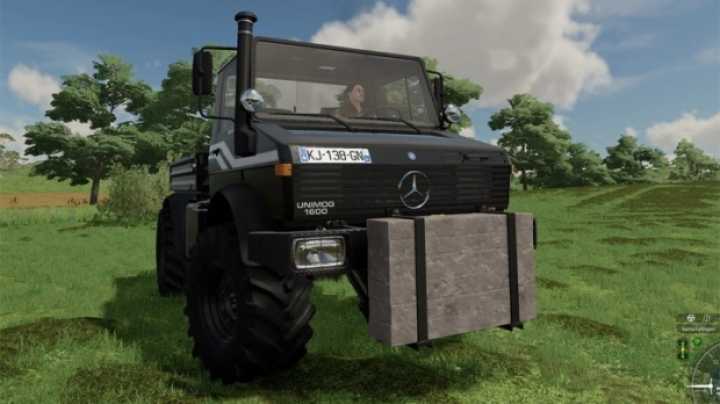 Unimog Front Weight V1.0 FS22