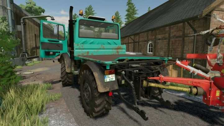 Unimog U1200, U1400, U1600 V1.0 FS22