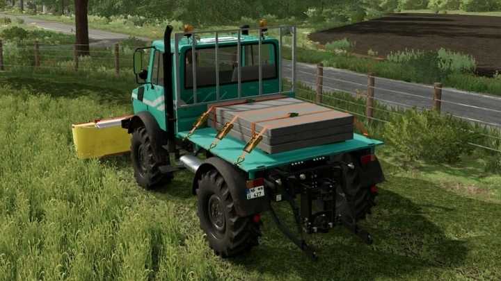 Unimog U1200, U1400, U1600 V1.0 FS22