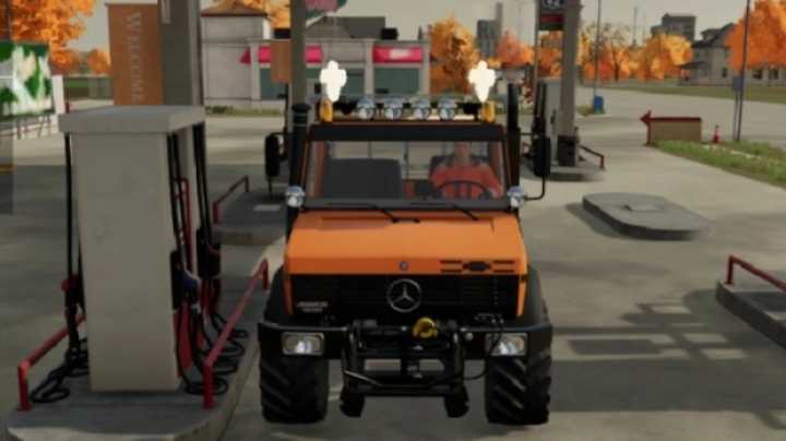 Unimog U1X0 Truck V1.0 FS22