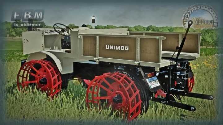 Unimog U401 Update V1.0 FS22