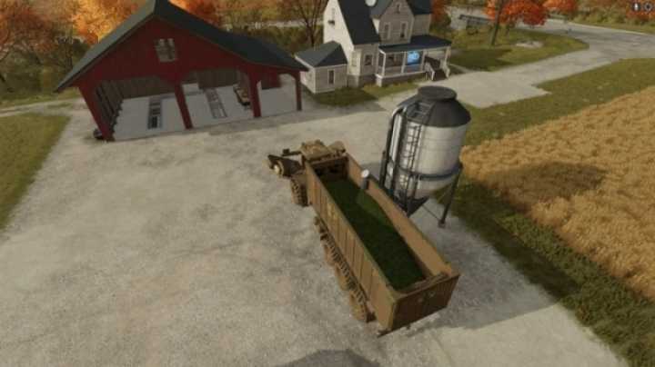 Universal Purchase Silo V2.5 FS22