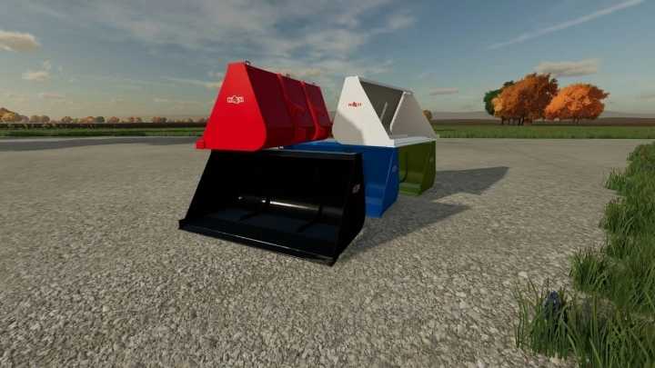 Universal Shovel 125K V1.0 FS22