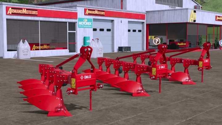 Unlu Plow V1.0 FS22