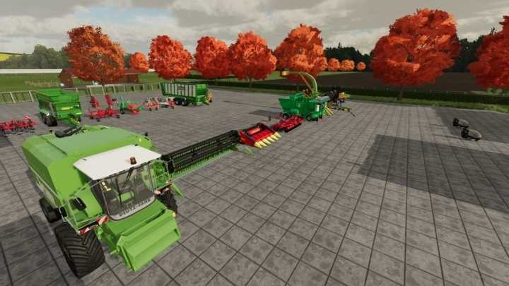 Unrealistic Vehicles Pack V1.0 FS22