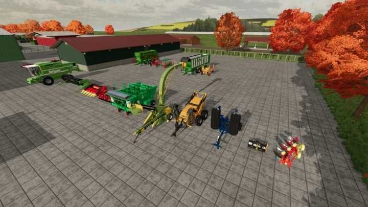 Unrealistic Vehicles Pack V1.0 FS22