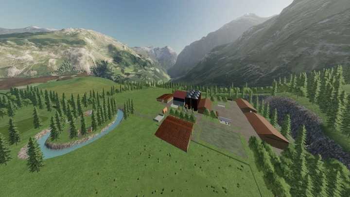 Untamed Wilderness Map V1.0.1.0 FS22