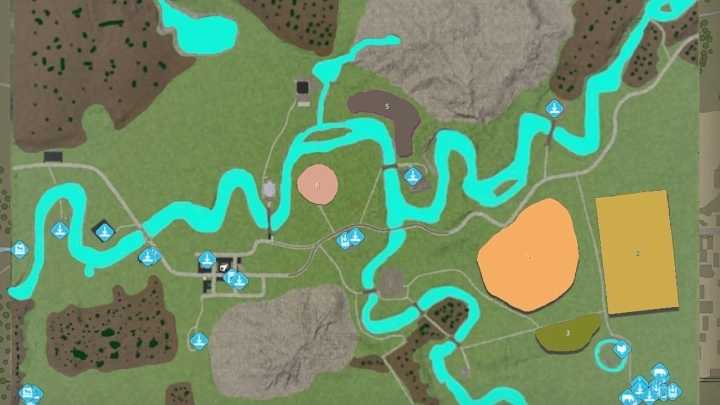 Untamed Wilderness Map V1.0.1.0 FS22